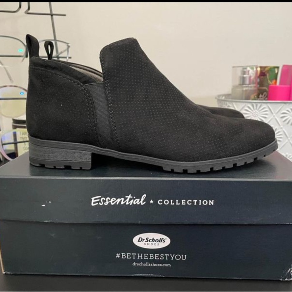 Dr. Scholl’s Ankle Boot - Rollin - Black